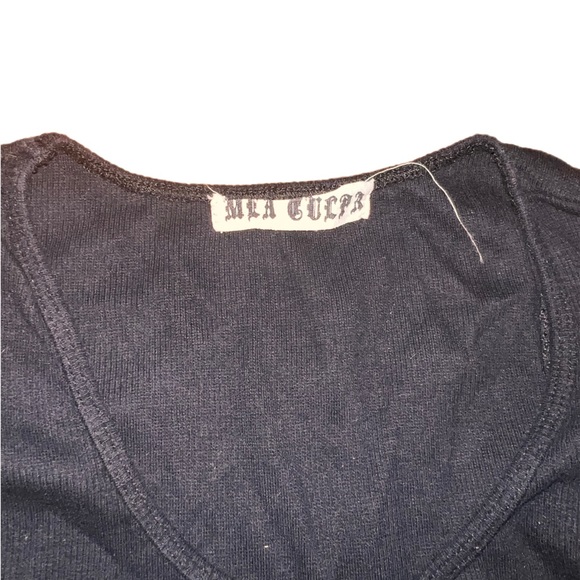 Deadstock Mea Culpa Mini Dress - Picture 3 of 3